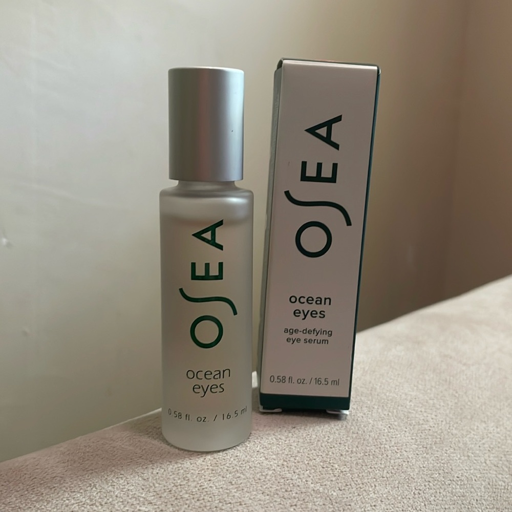 OSEA Ocean Eyes Age-Defying Eye Serum | Full Size 16.5ml Unopened NEW